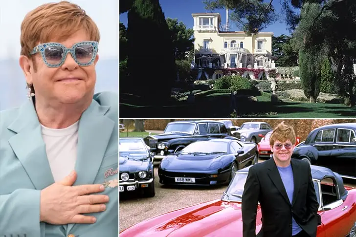 Elton John: Musician – $500 Million