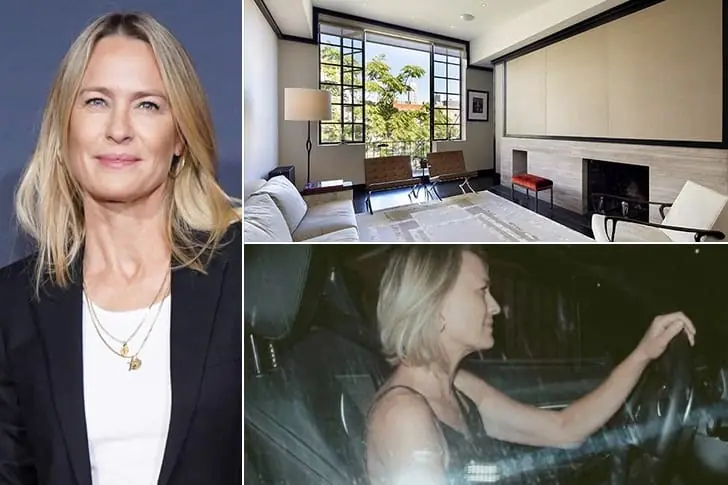 Robin Wright: Actress – $65 Million