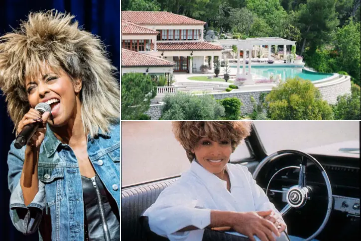 Tina Turner – Est. $250 Million