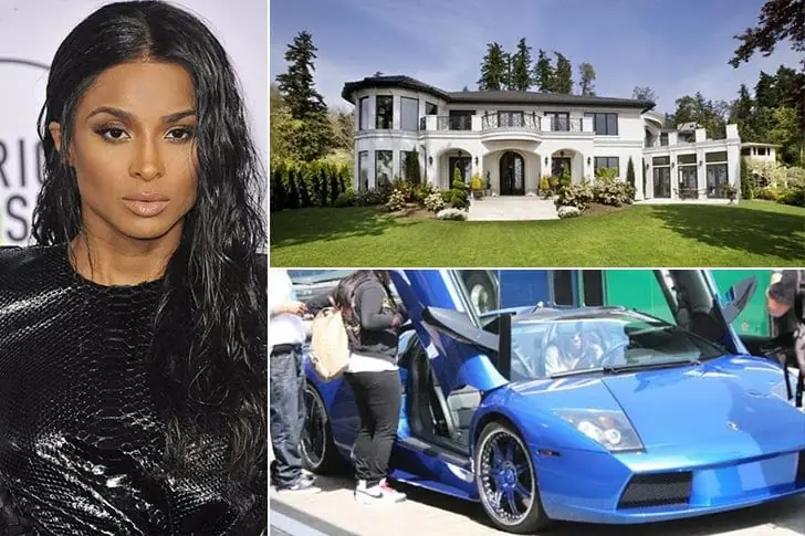 Ciara: Musician – $20 Million