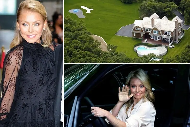 Kelly Ripa: Host & Actress – $120 Million
