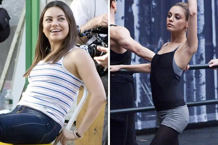 Mila Kunis – 9 kg