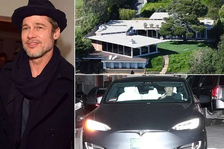 Brad Pitt: Actor – $240 Million