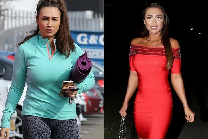 Lauren Goodger – Diet And Exercise / 22 kg