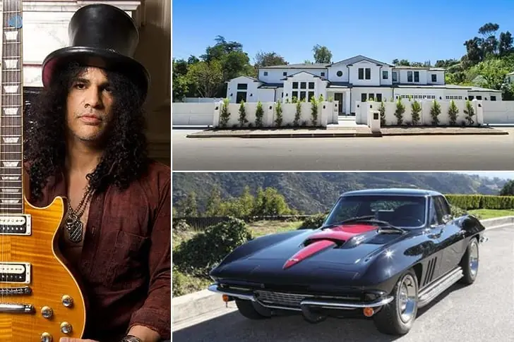 Slash: Guitarist – $90 Million
