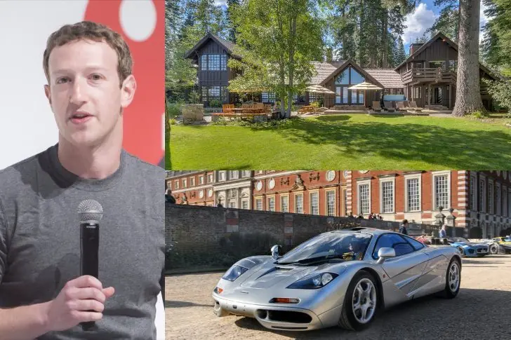 Mark Zuckerberg – Est. $121.6 billion