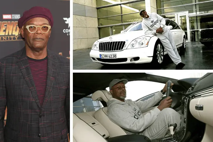 Samuel L. Jackson – Maybach, Estimated $400K