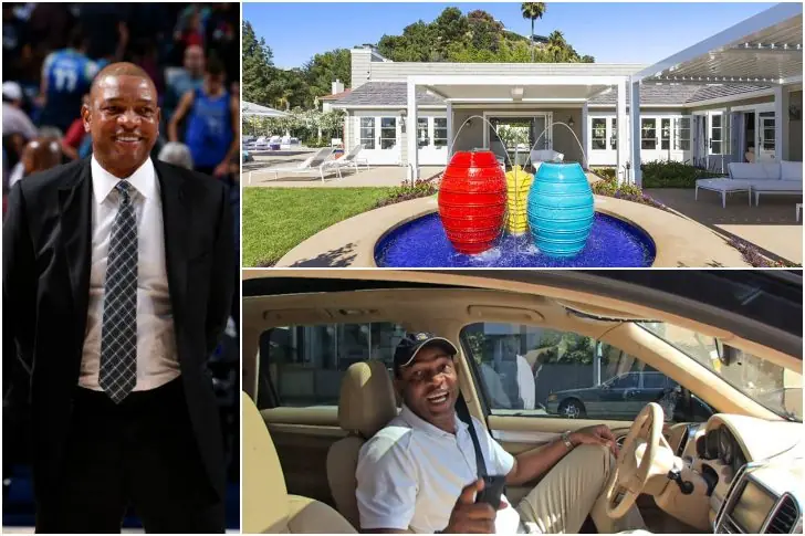 Doc Rivers – Est. $50 Million