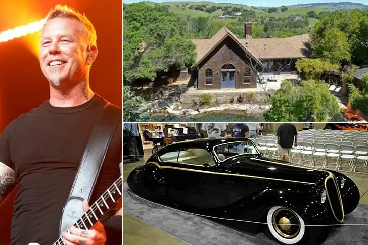 James Hetfield: Musician – $340 Million
