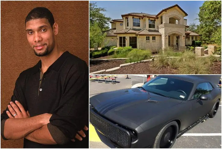 Tim Duncan – Est. $130 Million