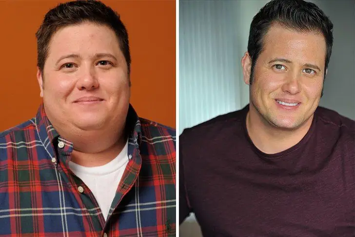 Chaz Bono – 40 kg