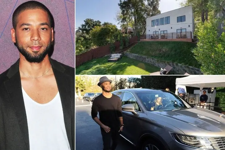 Jussie Smollett: Actor – $1.5 Million