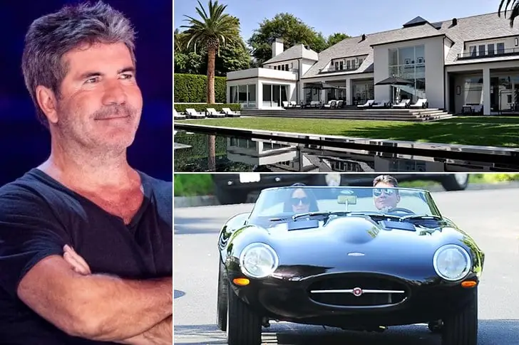 Simon Cowell: TV Personality – $570 Million