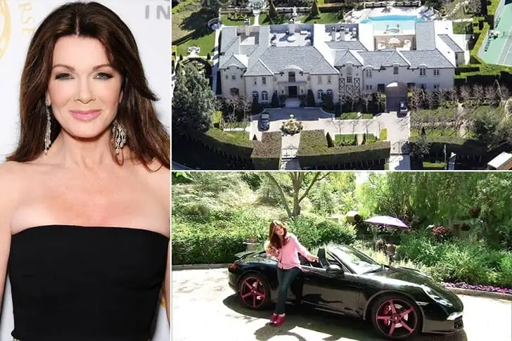 Lisa Vanderpump: Reality Star – $75 Million