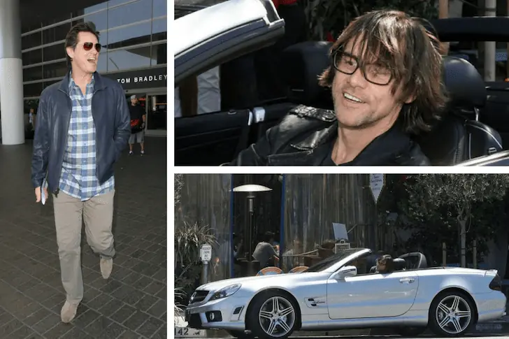 Jim Carrey – Mercedes Benz SL63, Estimated $152,850K