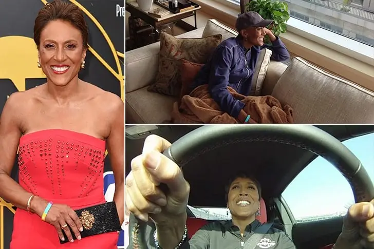 Robin Roberts: Newscaster – $35 Million
