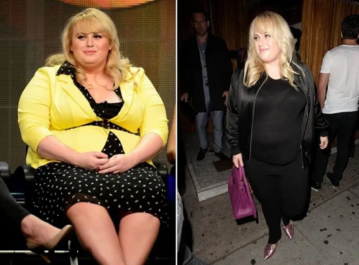 Rebel Wilson – 9 kg