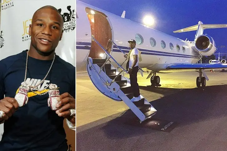 Floyd “Money” Mayweather – Gulfstream IV, estimé à $40 millions