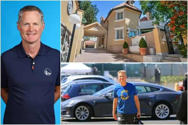 Steve Kerr – Est. $35 Million