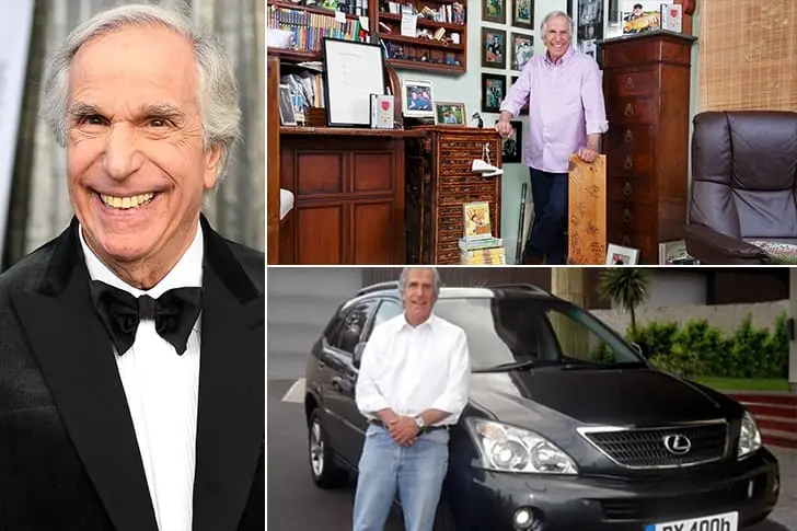 Henry Winkler: Actor – $25 Million