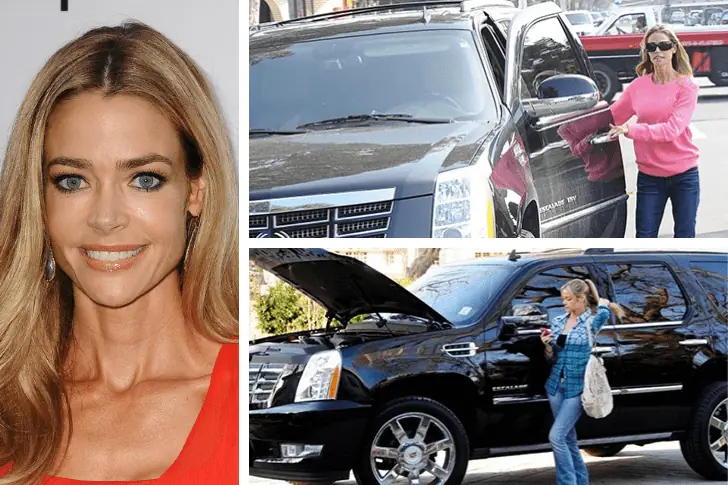 Denise Richards – Cadillac Escalade, Estimated $75K