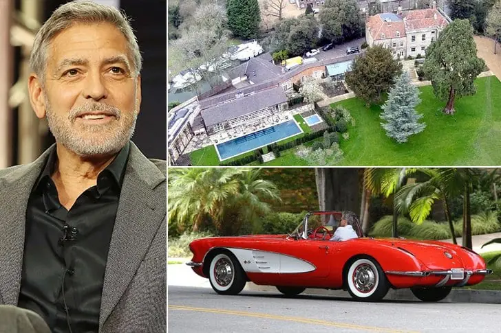 George Clooney: Actor – $500 Million