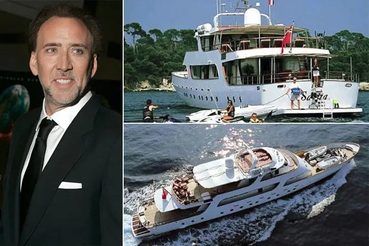 Nicholas Cage – Sarita, estimé à $20 millions