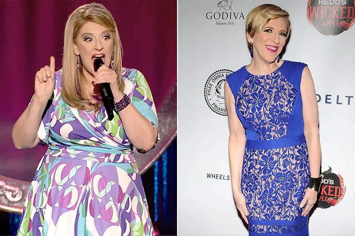 Lisa Lampanelli – 45 kg
