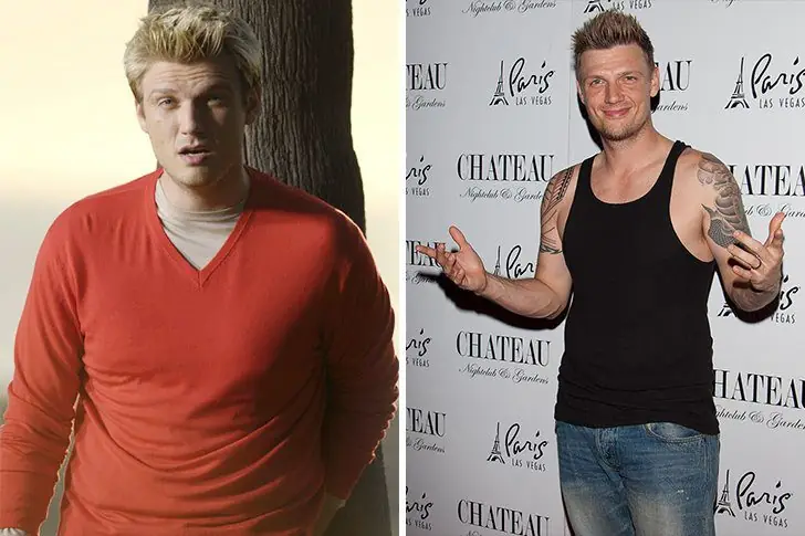 Nick Carter – Dieta y ejercicios / 24 kg