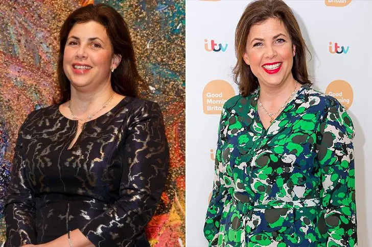 Kirstie Allsopp – Dieta y ejercicio / 12 kg