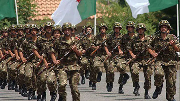 21. Algeria