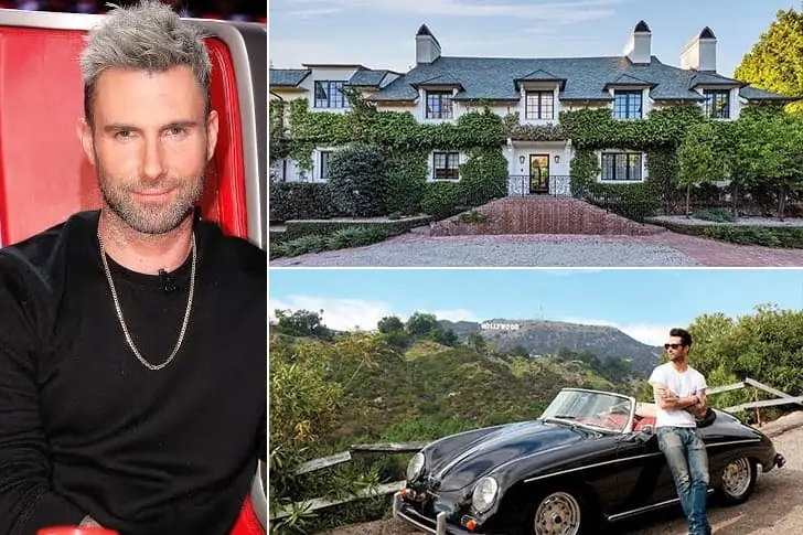 Adam Levine: Singer – $120 Million