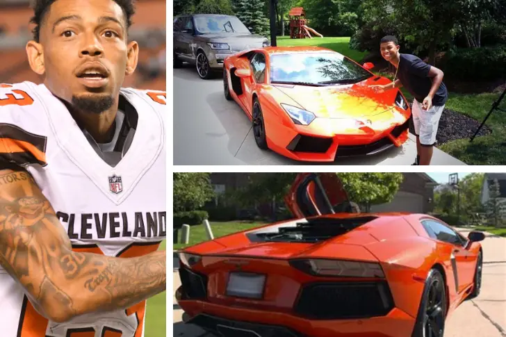 Joe Haden – Lamborghini Aventador, Estimated $1.1 Million