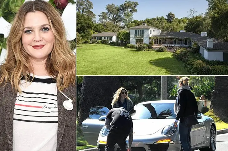 Drew Barrymore: Actress – $125 Million
