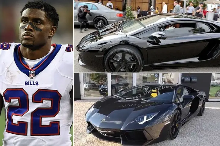 Reggie Bush – Lamborghini Aventador, Estimated $450K