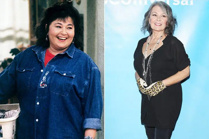 Roseanne Barr – 62 kg