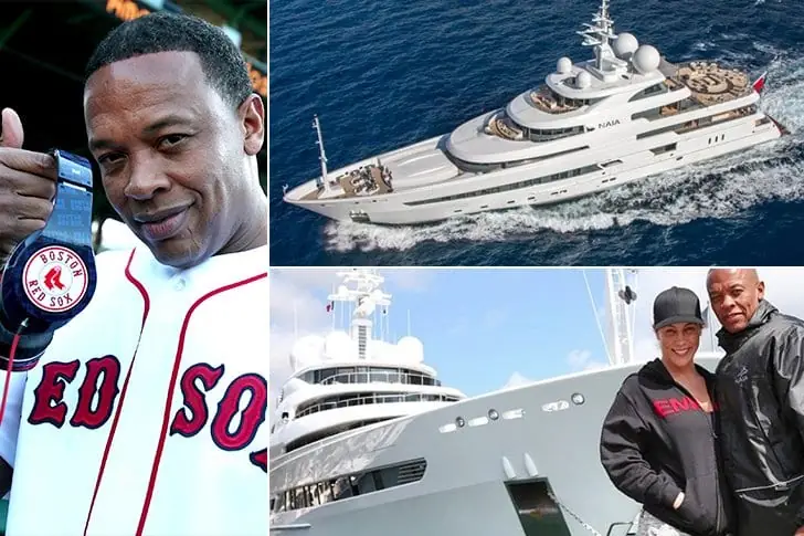 Dr.Dre — Naia, estimé à 580 000 $ par semaine