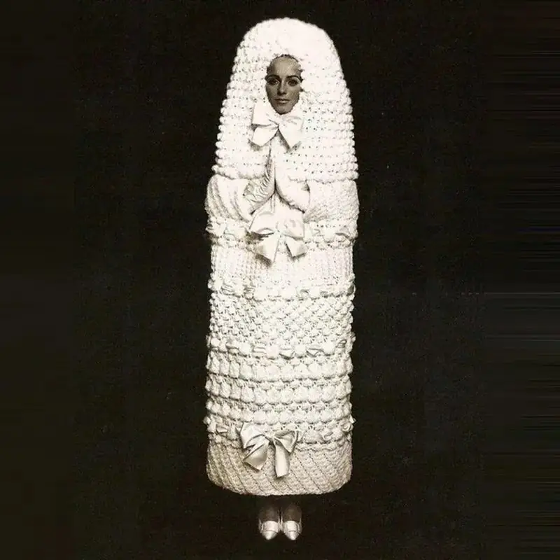 A Gown-cum-Sweater