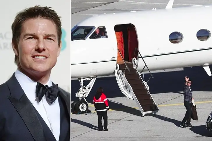 Tom Cruise – Gulfstream IV, estimé à $36 millions