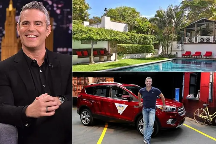 Andy Cohen: Host – $50 Million