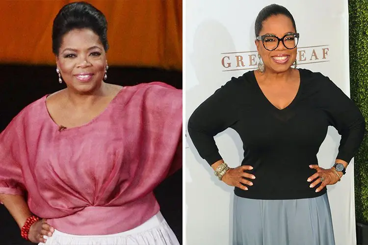 Oprah Winfrey – 72 kg