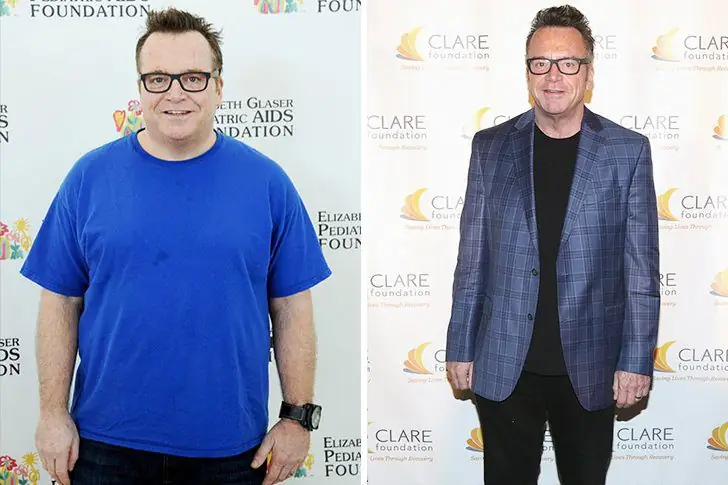 Tom Arnold – 45 kg