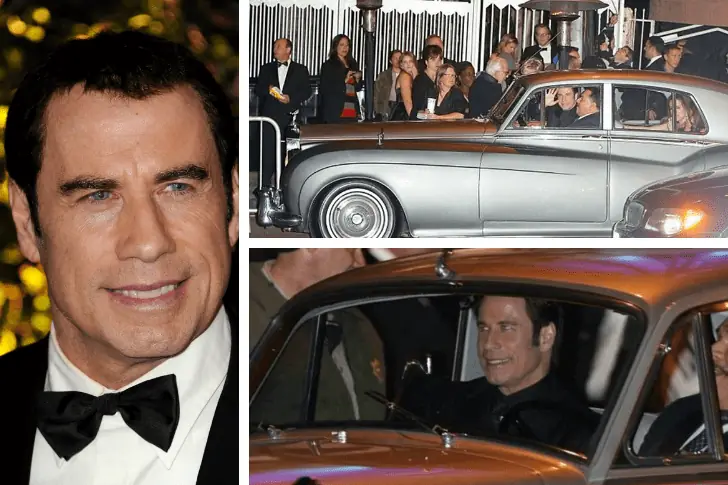 John Travolta – Rolls-Royce Phantom, Estimated $410K
