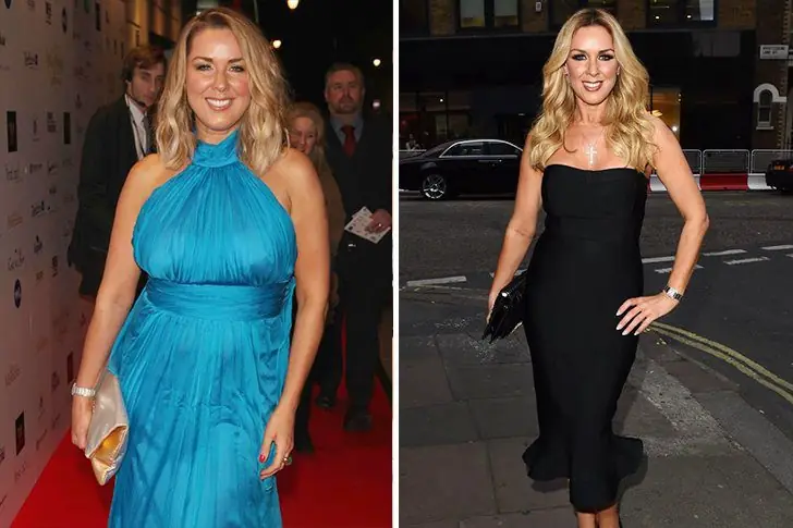 Claire Sweeney – 13 kg