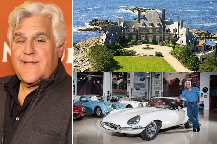 Jay Leno: TV Host, Producer, & Actor – $400 Million