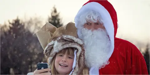 Did You Know Santa Claus Has A Nomadic Background?
