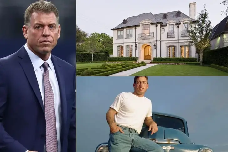 Troy Aikman: Sportscaster – $40 Million