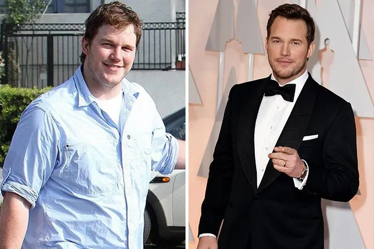 Chris Pratt – 28 kg