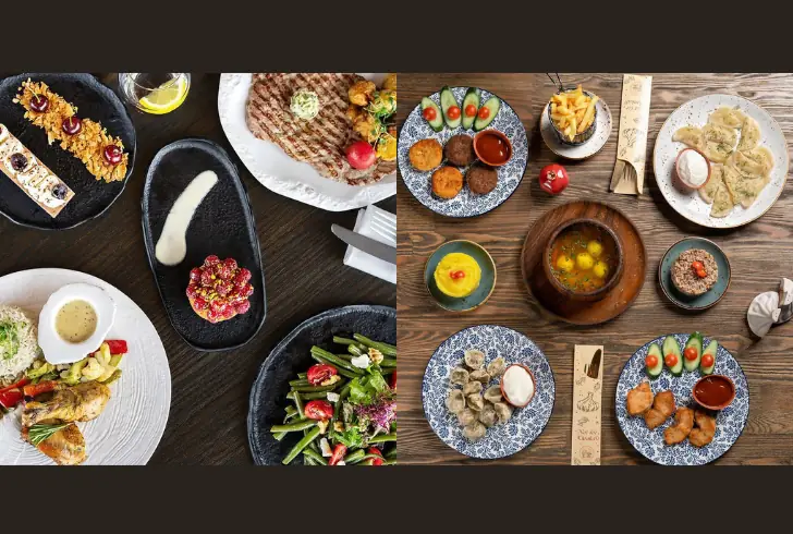 Dumas_restaurant | old_tbilisi_uae | Instagram | For those seeking a blend of tradition and modernity, Barbarestan stands out with its 19th-century Georgian classics.