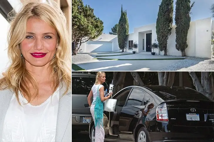 Cameron Diaz: Former Actress – $140 Million